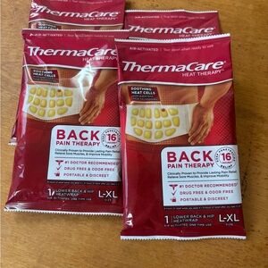 Thermacare Heat Care Lower Back & Hip Heartwrap
